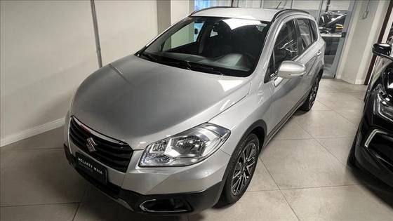 SUZUKI S-CROSS 1.6 16V VVT GASOLINA GLX 4P AUTOMÁTICO SUZUKI S-CROSS 1.6 16V VVT GASOLINA GLX 4P AUTOMÁTICO